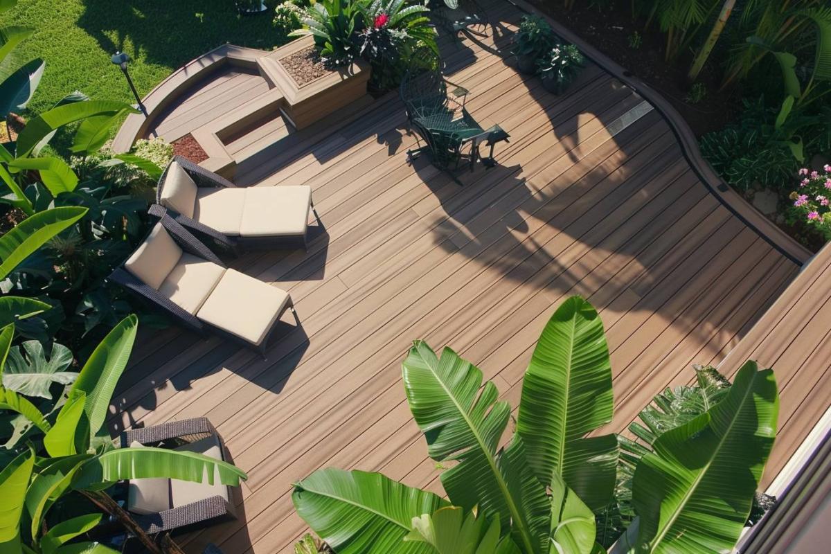 10 idées créatives pour aménager et entretenir votre terrasse bois avec style en 2024