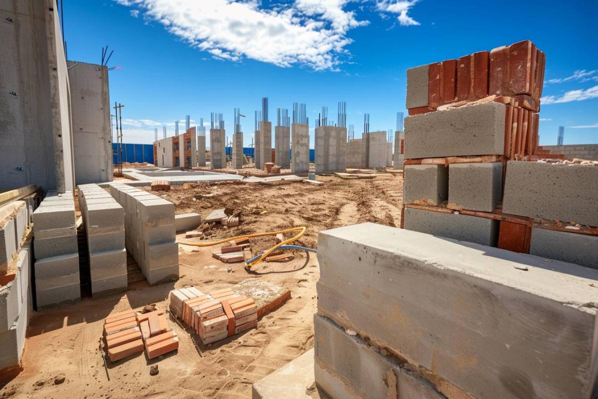 Guide 2024 : choisir entre briques, pavés et parpaings pour votre construction