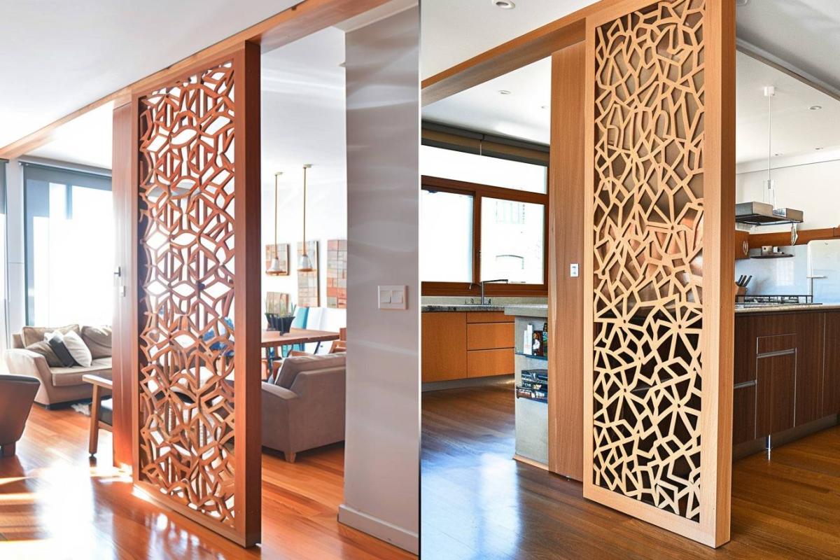 Claustra bois : 10 idées élégantes pour sublimer votre espace intérieur et extérieur