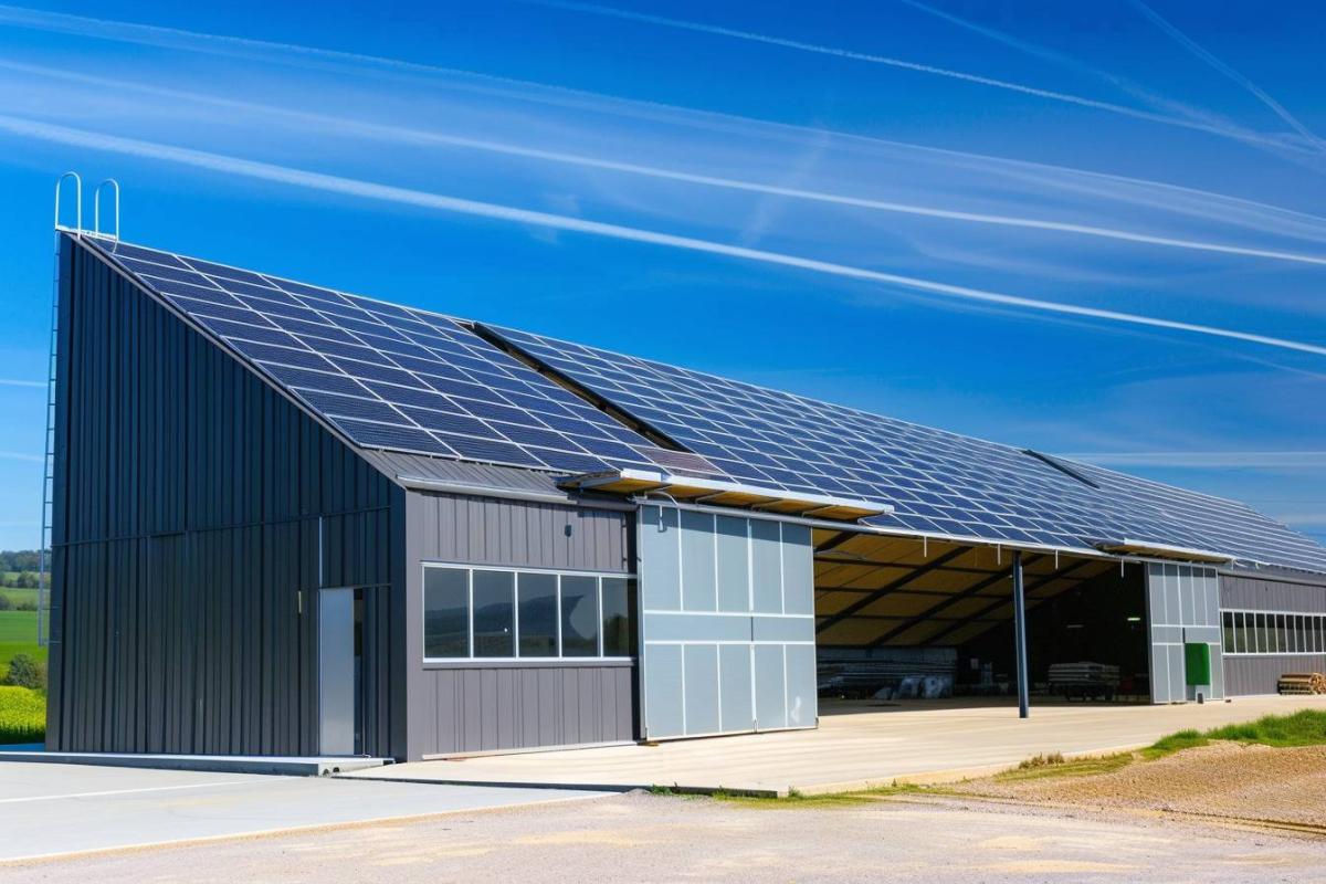 Construction de hangar agricole durable avec Arkolia Energies : tout savoir