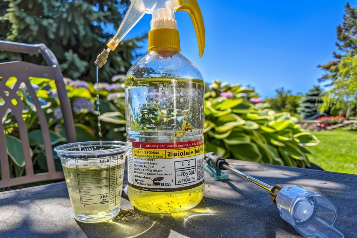 Dosage optimal de glyphosate pour 5L d'eau : conseils et discussions sur le forum