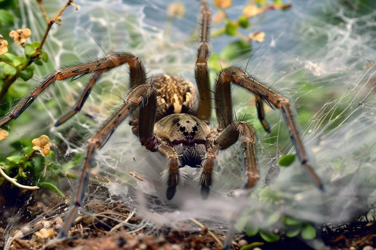 Comment faire face à une grosse araignée noire dans votre maison : guide complet