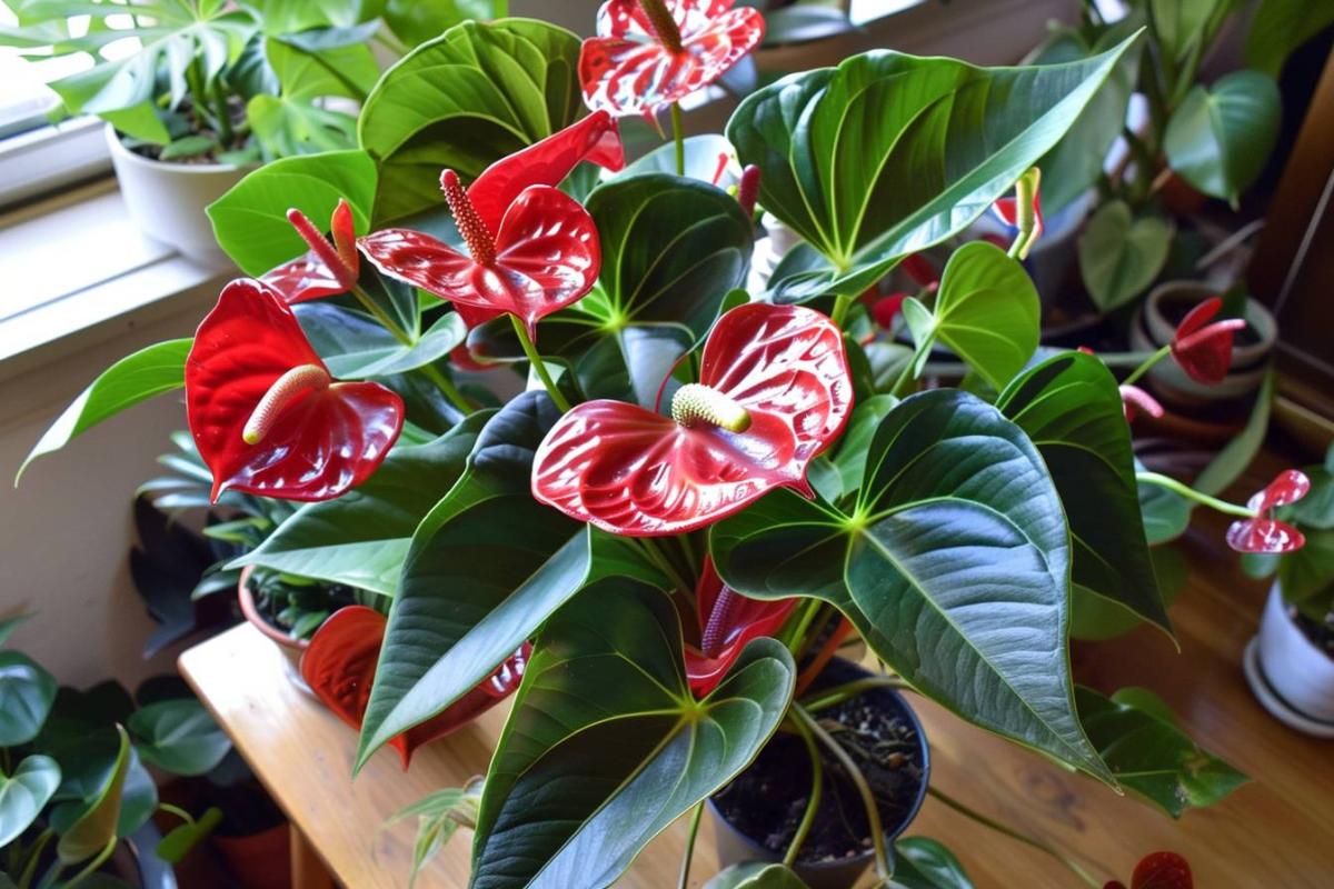 Comment prendre soin de votre anthurium pour une floraison toute l'année