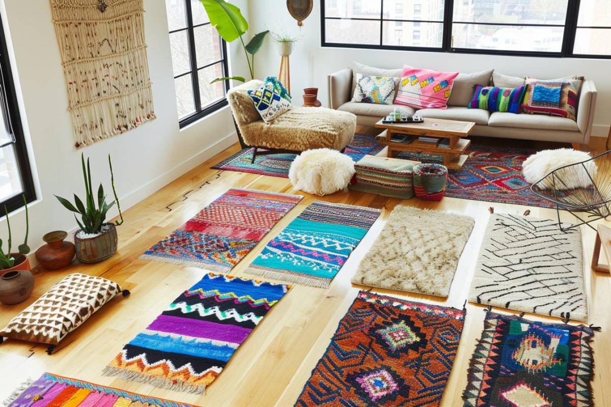 Tapis Maison du Monde 2024 : Styles & tendances pour votre intérieur