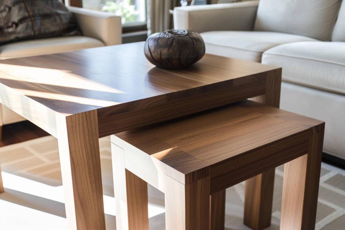 Découvrez la table basse design made in design : l'élégance et la qualité