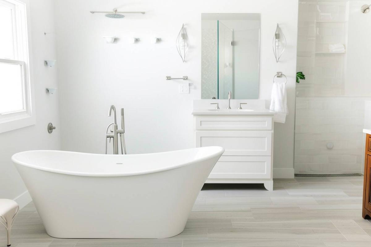 Découvrez les dernières tendances 2024 chez Porcelanosa : carrelage, salle de bain et cuisine