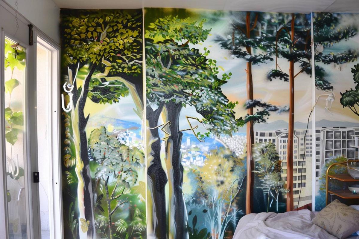 Découvrez les tendances 2024 : papier peint 4 murs pour une déco unique