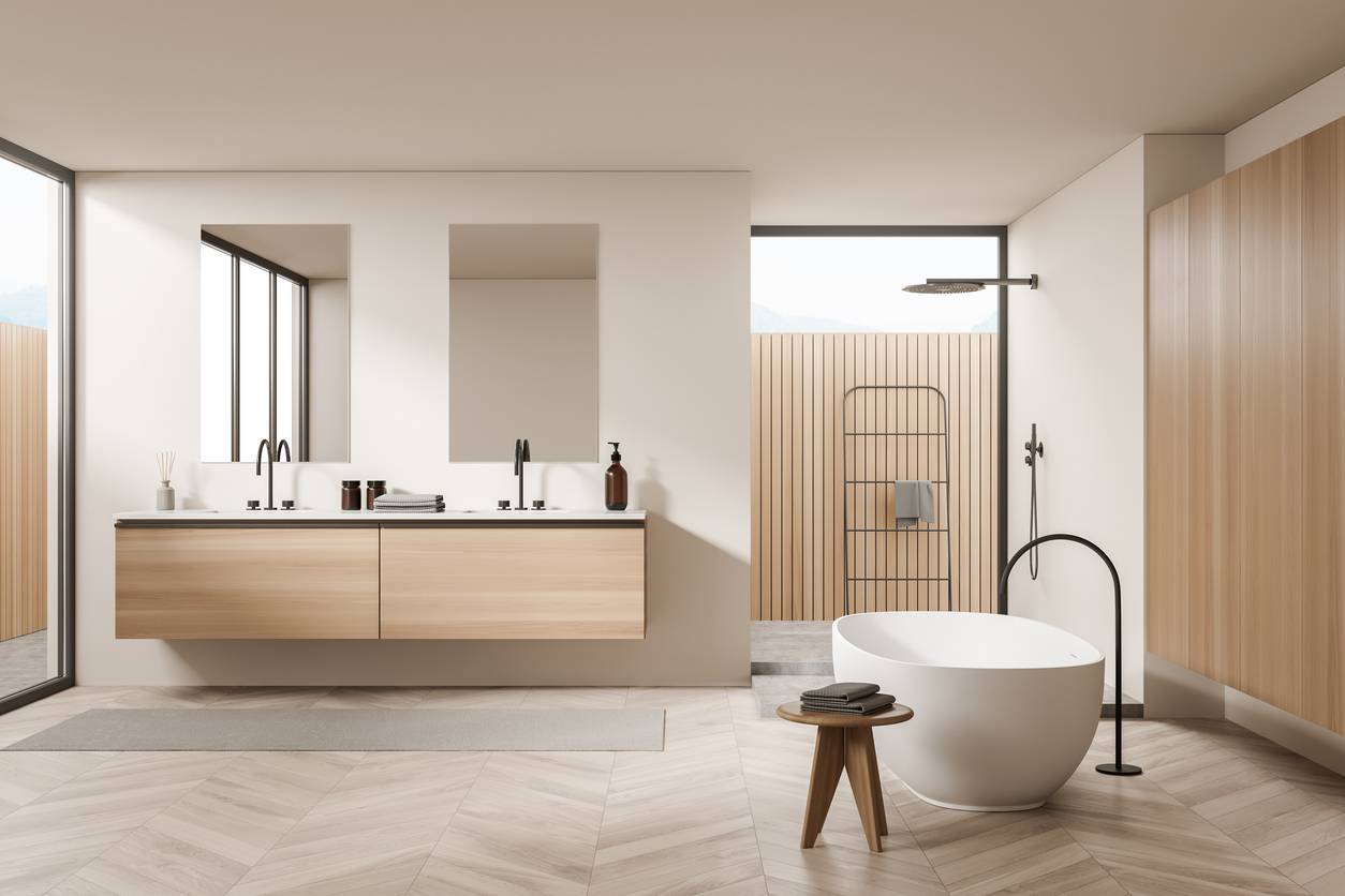Salle bain haut de gamme