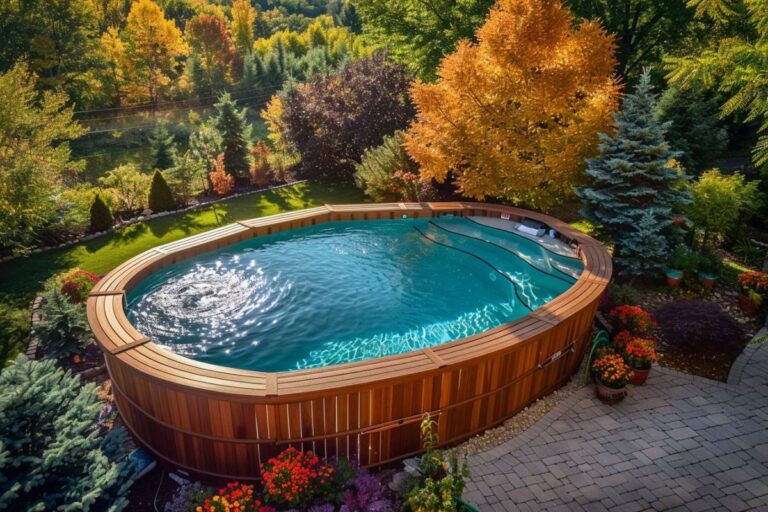 Guide complet pour choisir votre piscine hors sol bois en 2024