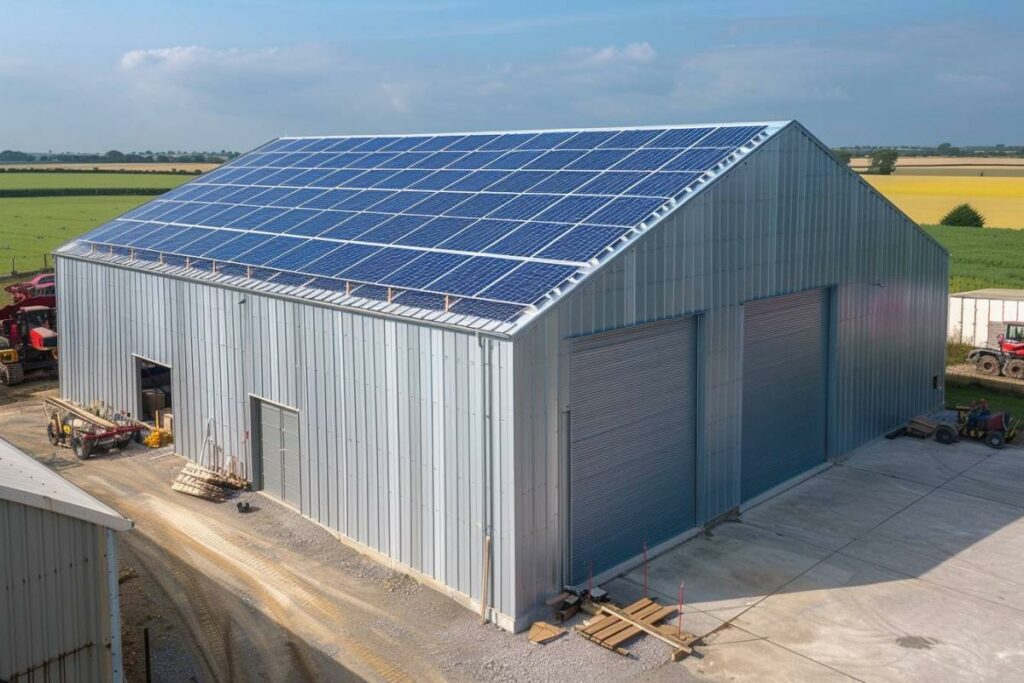 Construction de hangar agricole durable avec Arkolia Energies : tout savoir