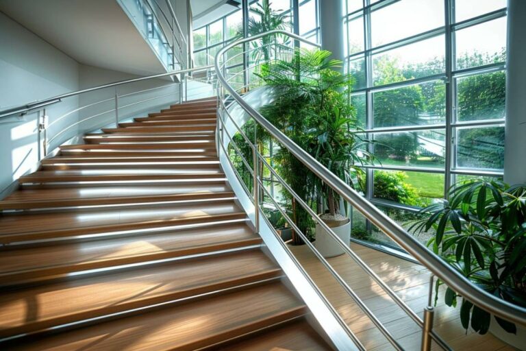 Choisir un escalier quart tournant : avantages, modèles et conseils d'installation