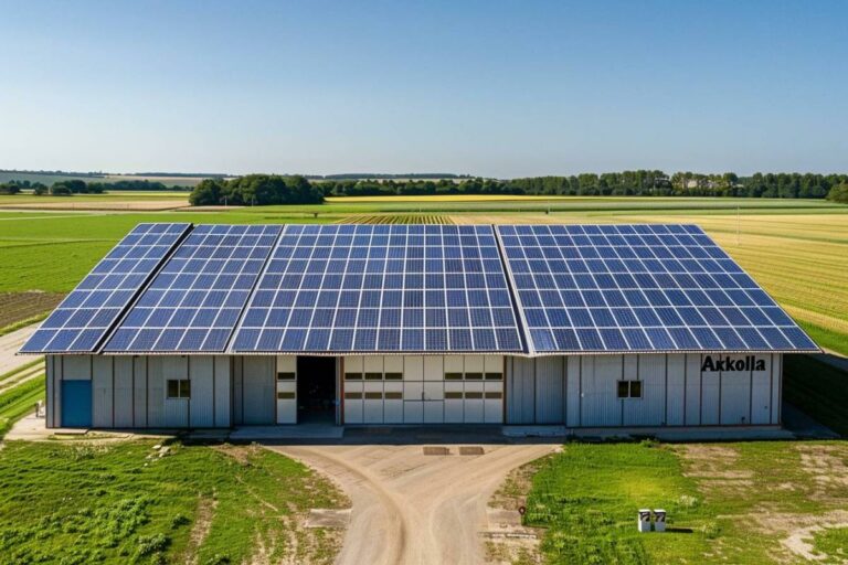 Investir dans un hangar agricole photovoltaïque avec Arkolia Energies : avantages et démarches